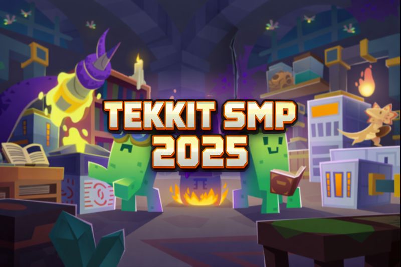 Banner for Tekkit SMP 2025  Minecraft server